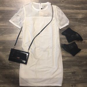 NWT Rag & Bone Off-White Luna Dress